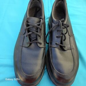 Red Wing Comfort Force Oxford Style Work Shoes Men's 12EE Black